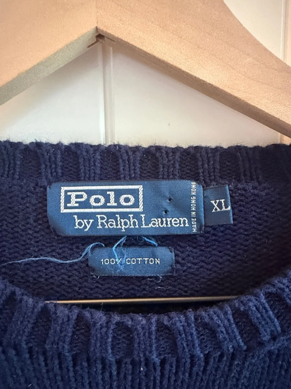 Polo Ralph Lauren Navy sweater